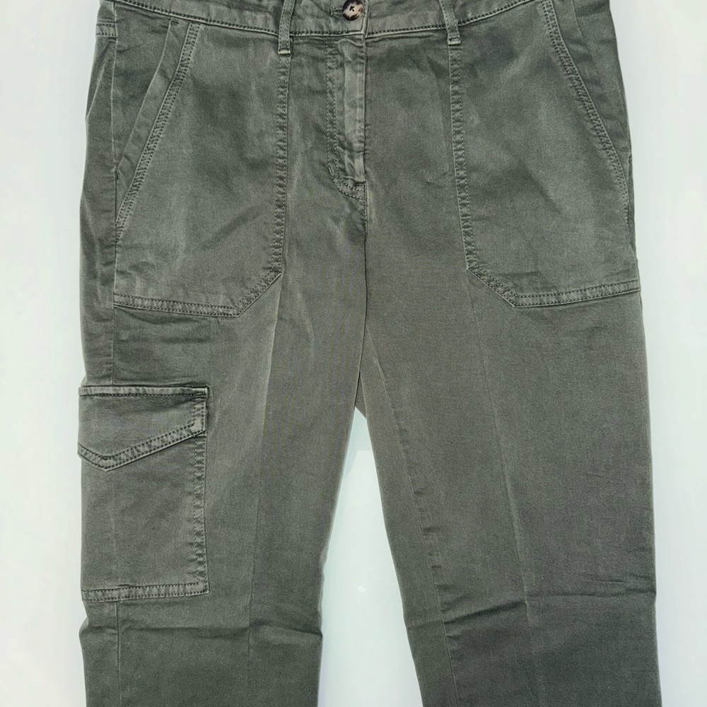 NWT | J. Jill Women’s pants | Size 8 | Olive Green - Picture 3 of 11